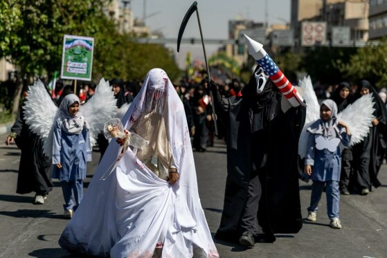 رزمایش جان‌فدایان ایران
