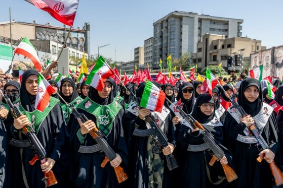 رزمایش جان‌فدایان ایران