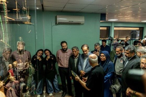 آیین بازگشایی و ثبت ملی موزه عروسکی ماریونت تالار فردوسی