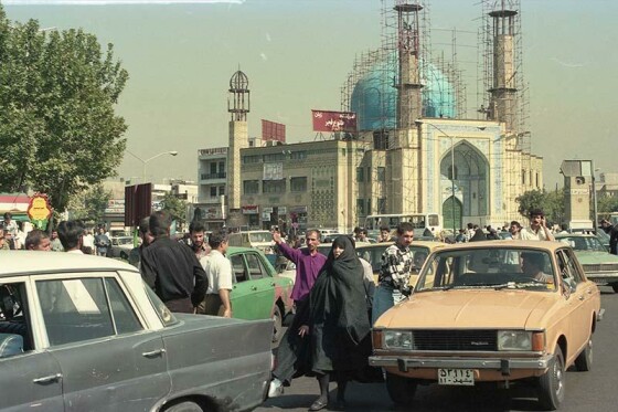 روزی روزگاری تاکسی-عکس های آرشیوی از دهه هفتاد
