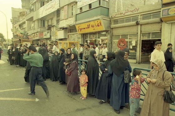 روزی روزگاری تاکسی-عکس های آرشیوی از دهه هفتاد