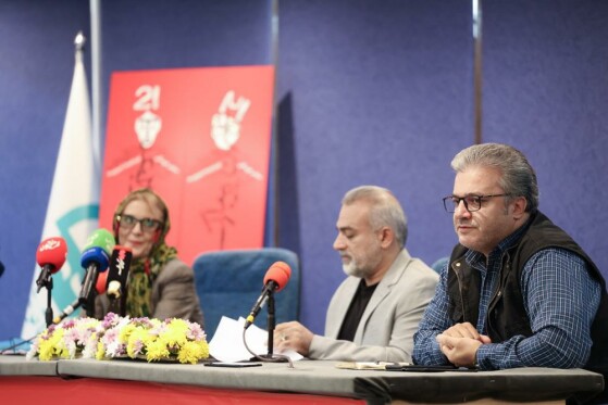 نشست خبری بیستویکمین جشنواره بینالمللی نمایش عروسکی تهران–مبارک
