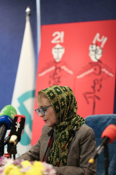 نشست خبری بیستویکمین جشنواره بینالمللی نمایش عروسکی تهران–مبارک