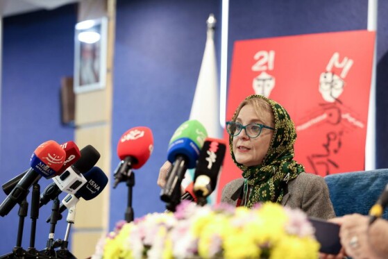 نشست خبری بیستویکمین جشنواره بینالمللی نمایش عروسکی تهران–مبارک