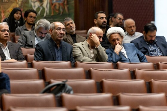 آیین یادبود استاد شهید دکتر علی لاریجانی