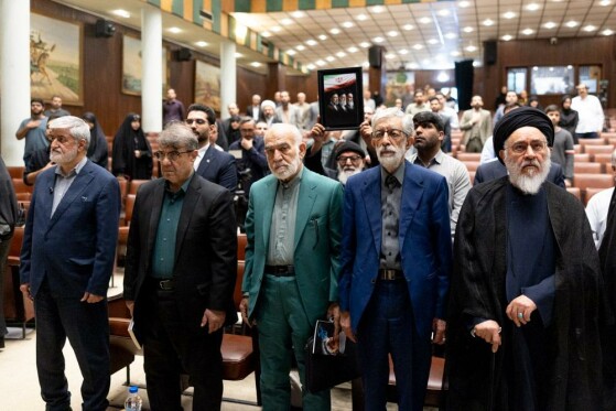 آیین یادبود استاد شهید دکتر علی لاریجانی