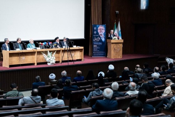آیین یادبود استاد شهید دکتر علی لاریجانی