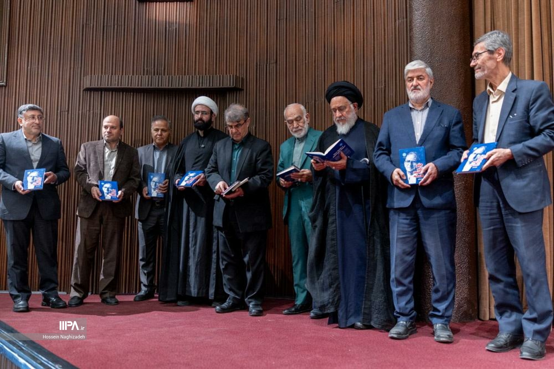 آیین یادبود استاد شهید دکتر علی لاریجانی